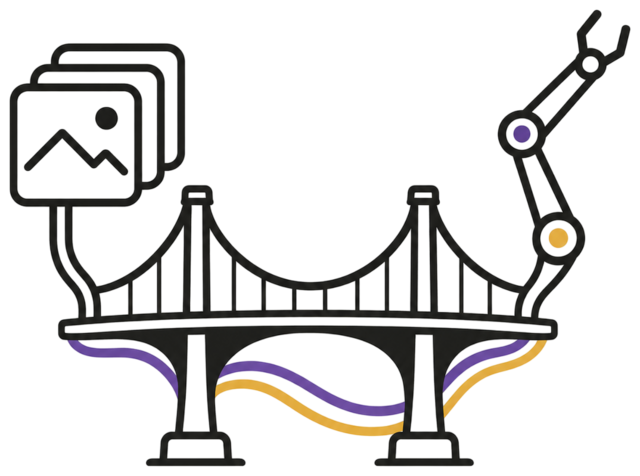 BridgeVLA++ logo